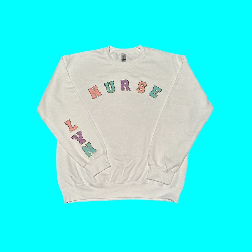 Custom LVN sweatshirt